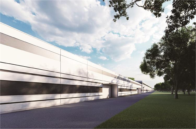 煙臺中膜新材料科技生產線項目 煙臺中膜新材料科技生產線項目